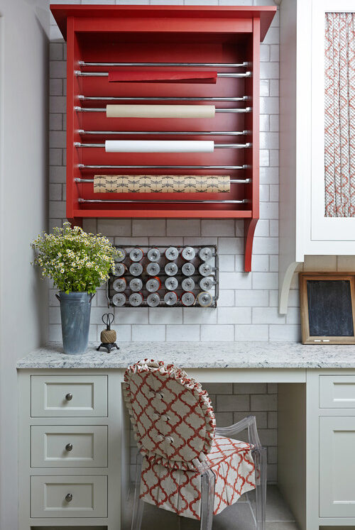 25 Genius Gift Wrapping Station Ideas