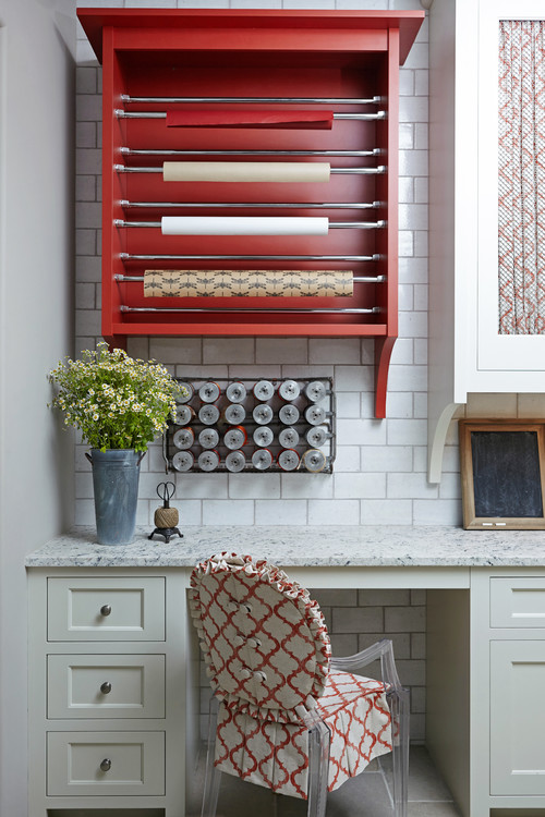 25 Genius Gift Wrapping Station Ideas