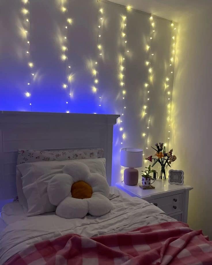 Fairy Daisy Dream Glow Bedroom