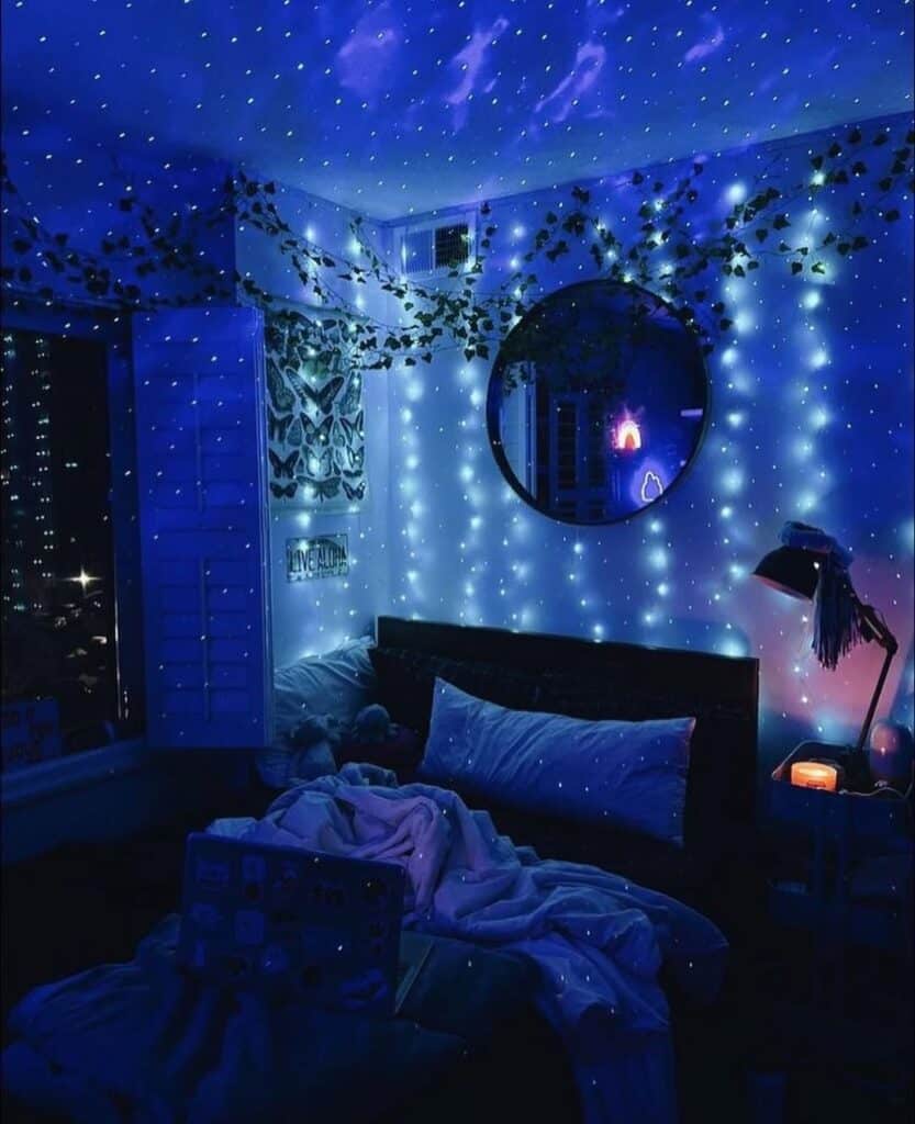 Ivy Starry Dreamscape Bedroom