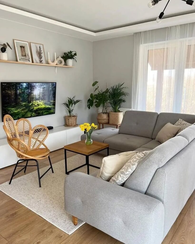 Minimal Boho Natural Accents