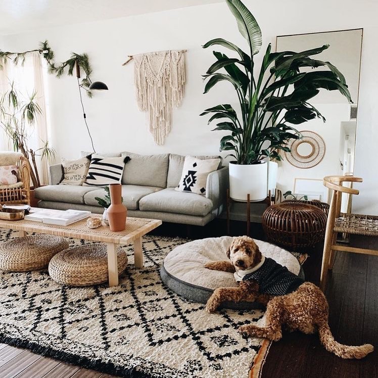 Relaxed Boho Natural Textures