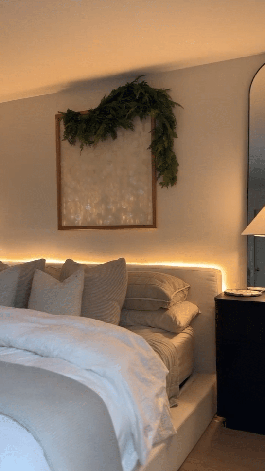 Warm Headboard Glow