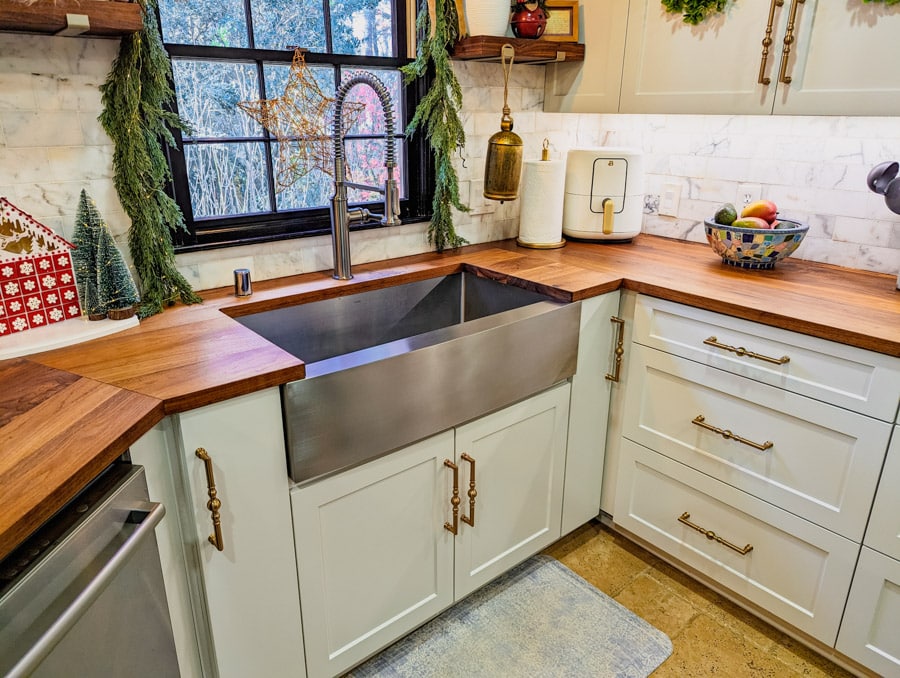 Butcher Block Kitchen Counters