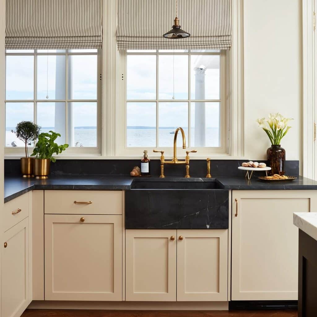 Dark Stone Countertop