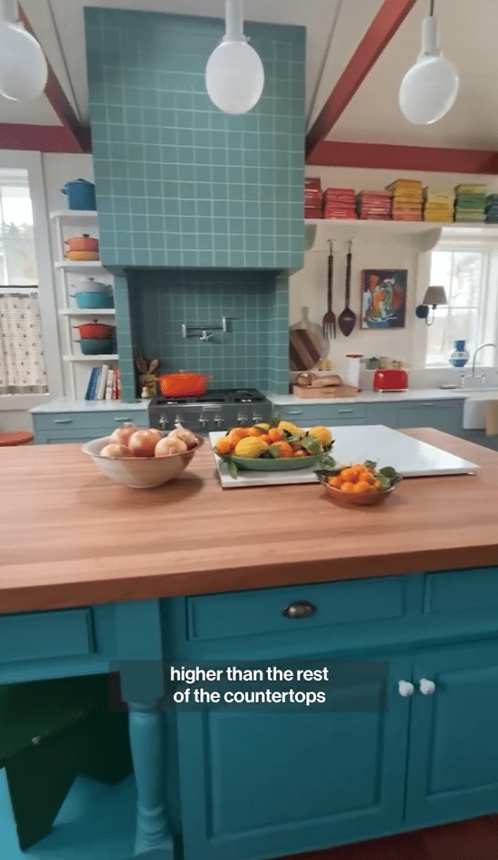 Edible Kitchen Color Stories