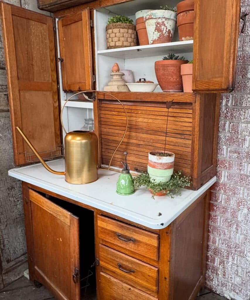 Hoosier Storage Cabinet