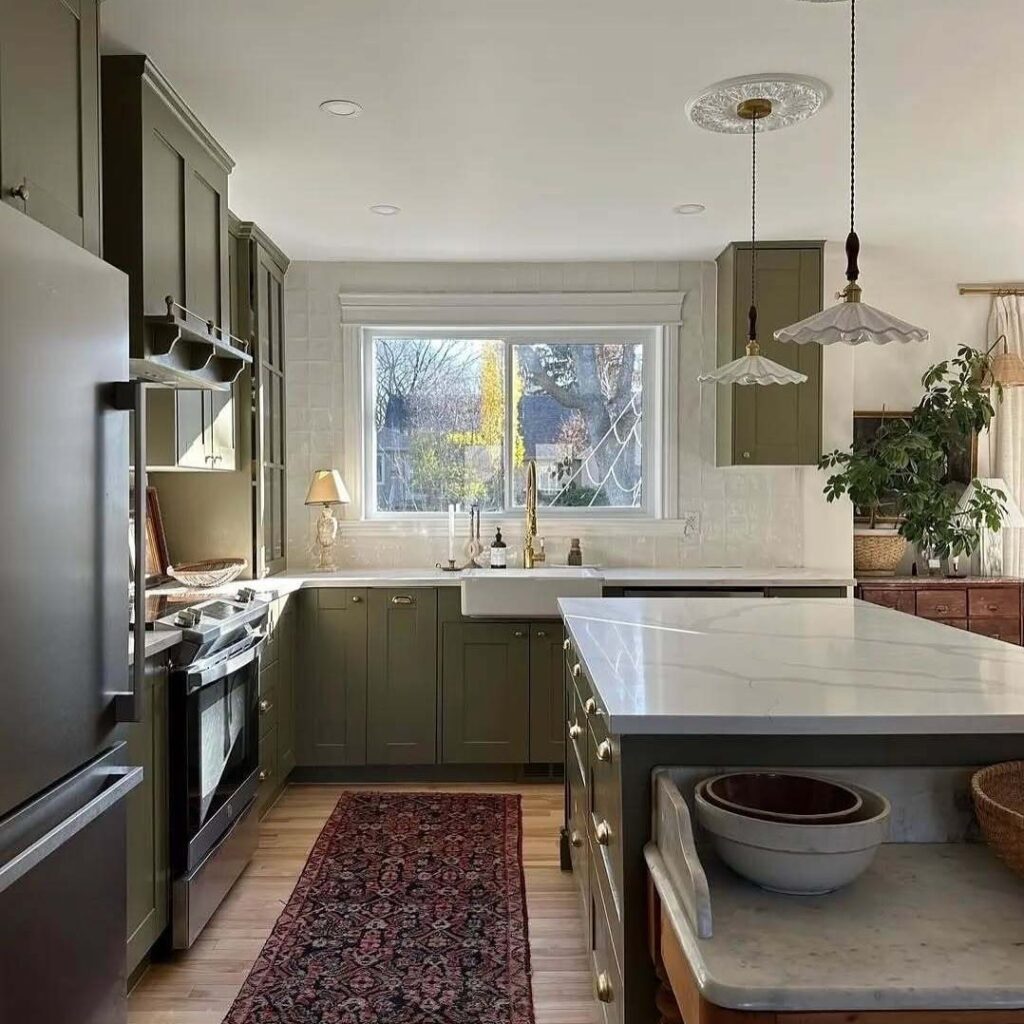 Olive Cabinetry