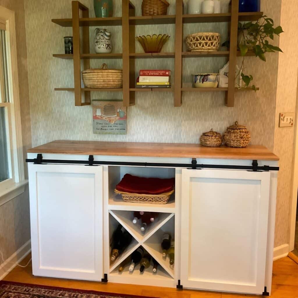 Pantry Cabinets With Barn Doors