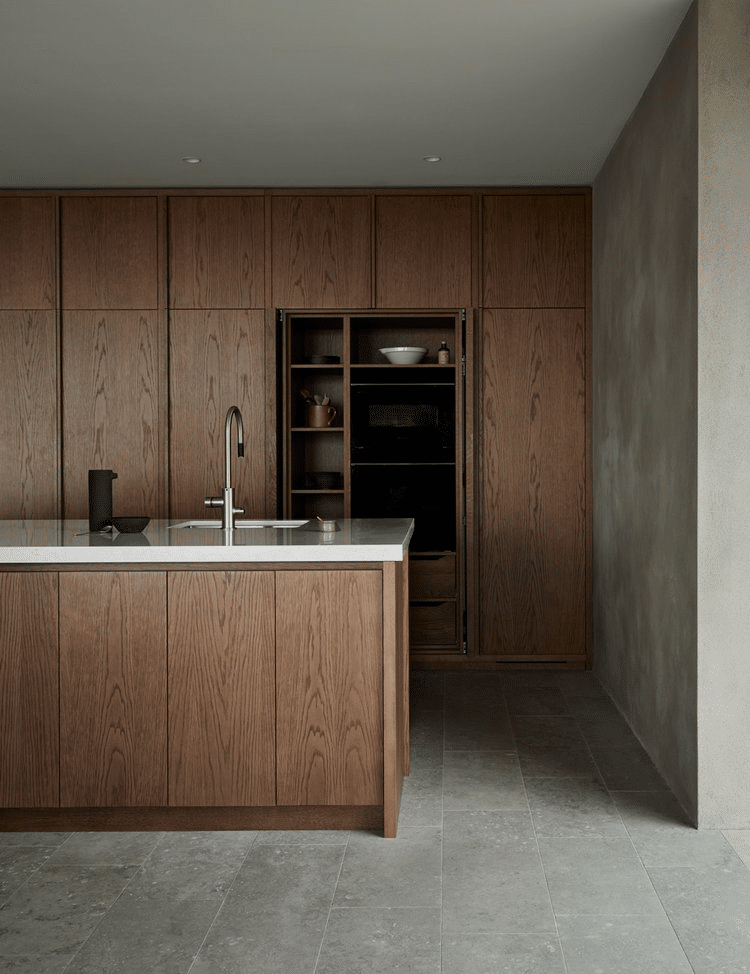 Hidden Kitchen Layout