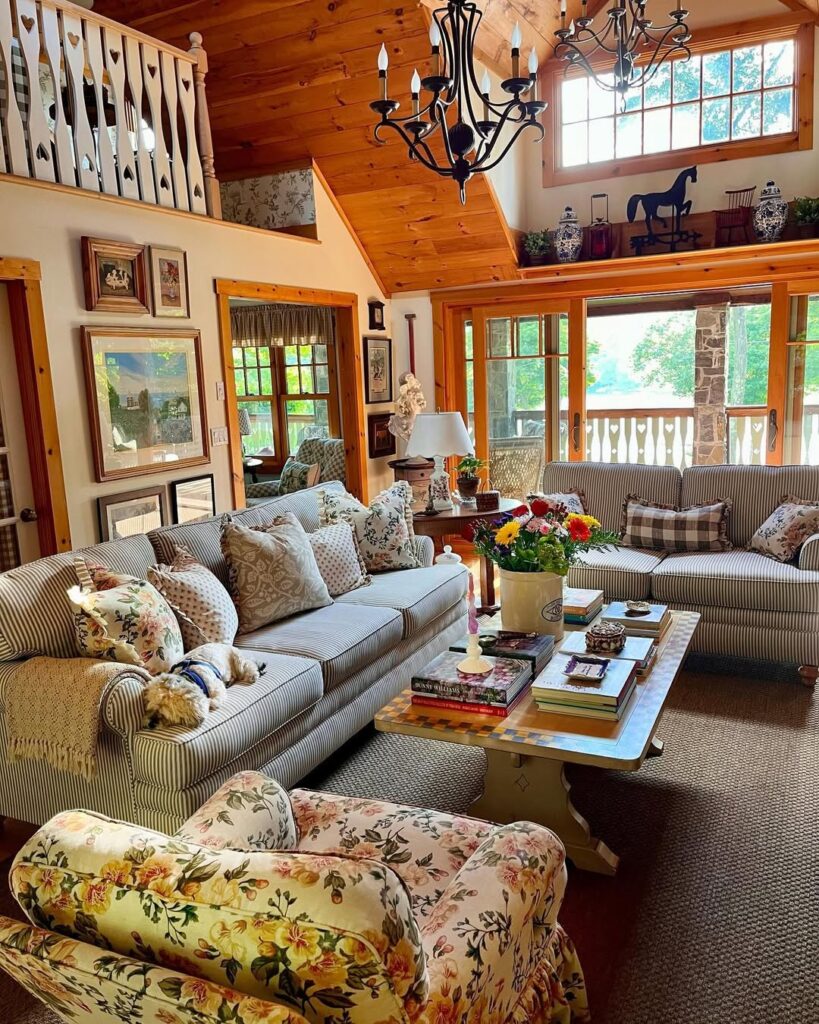 Rustic French Cottage Warmth