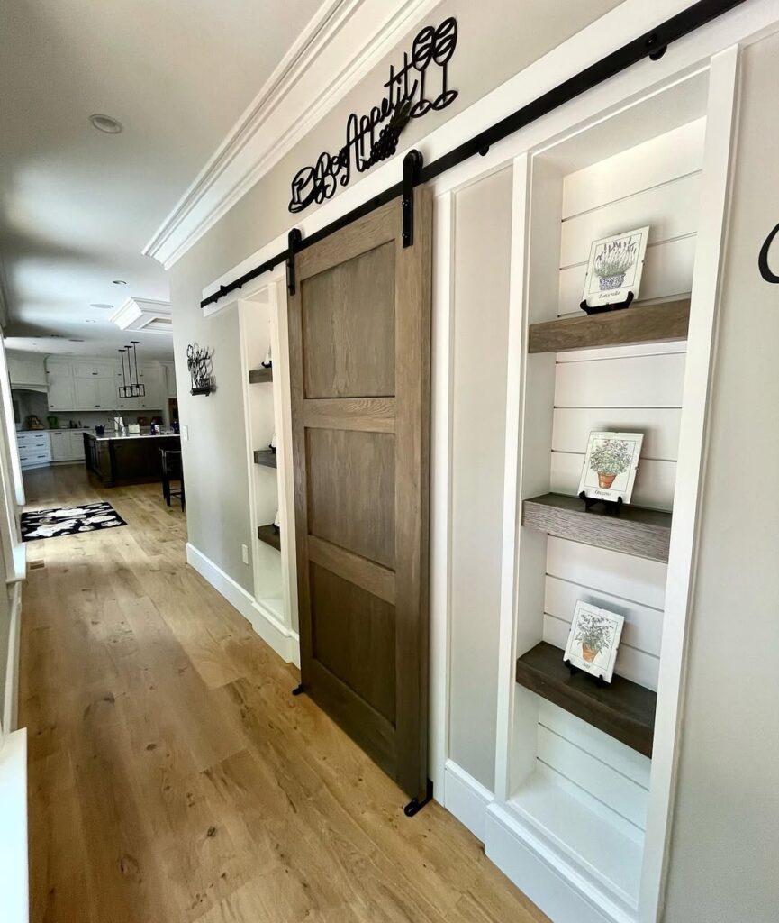 Sliding Door Pantry
