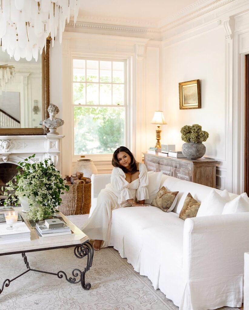 White French Cottage with Rustic Accents