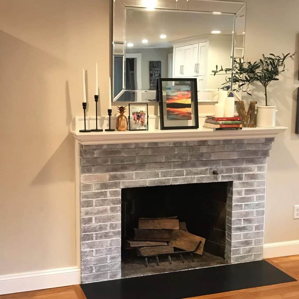 Brushed Soft Gray Brick Refresh