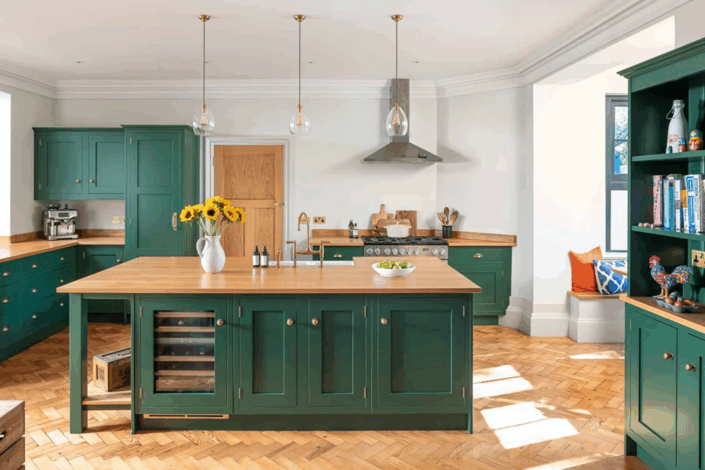 Countertop in Natural Wood