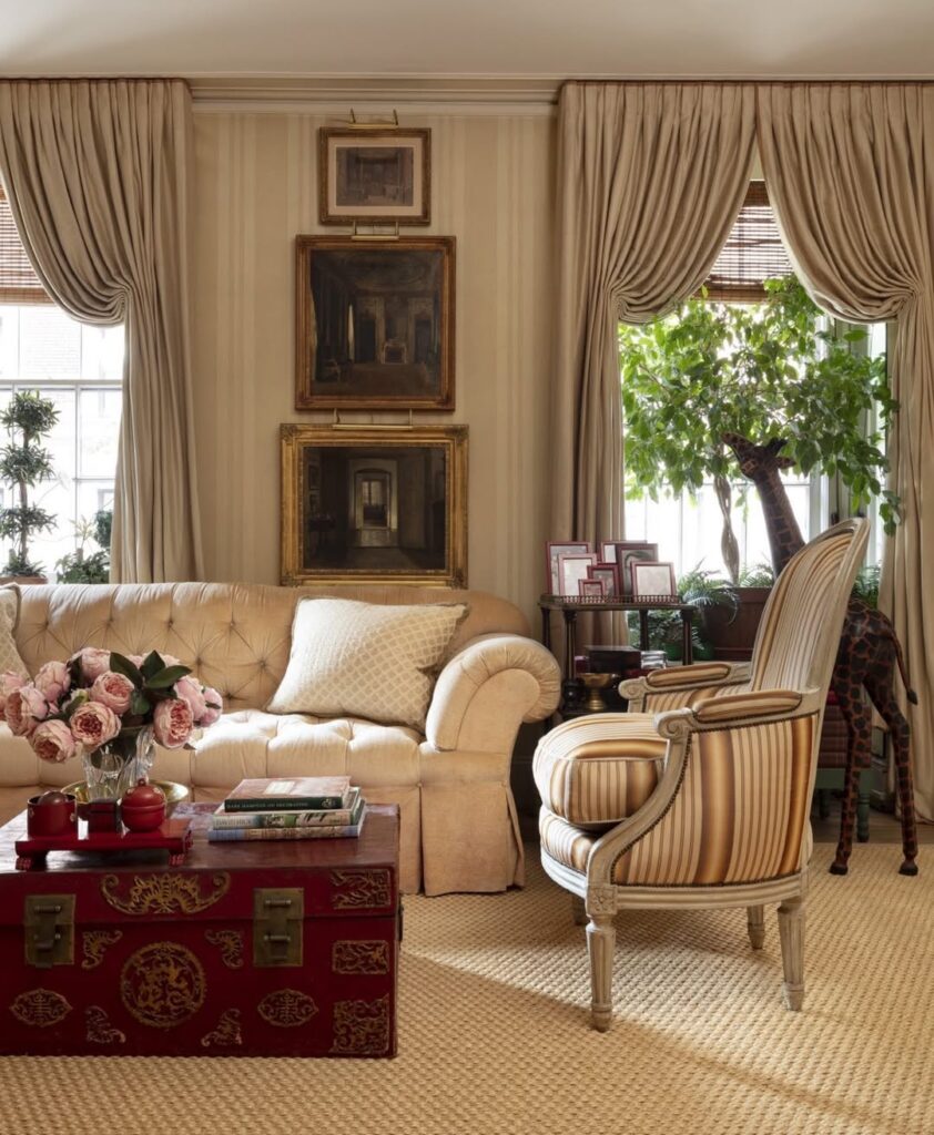 1980s Classic Chic Drapery