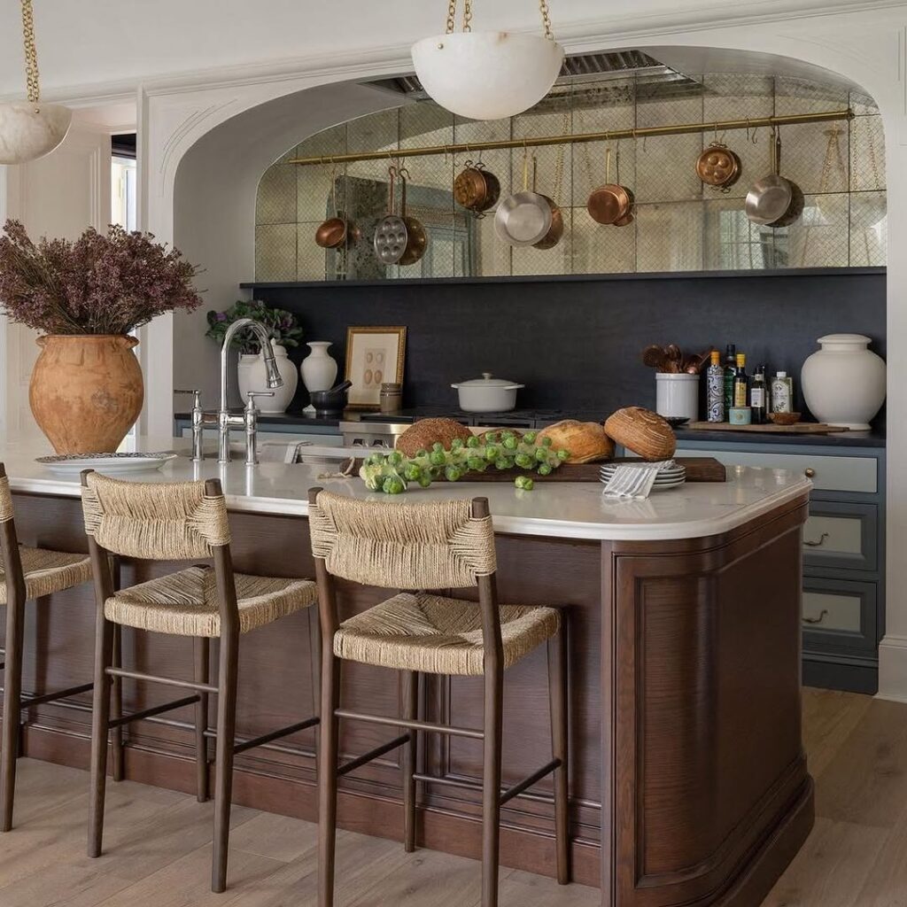 A Mix of Metal Finishes