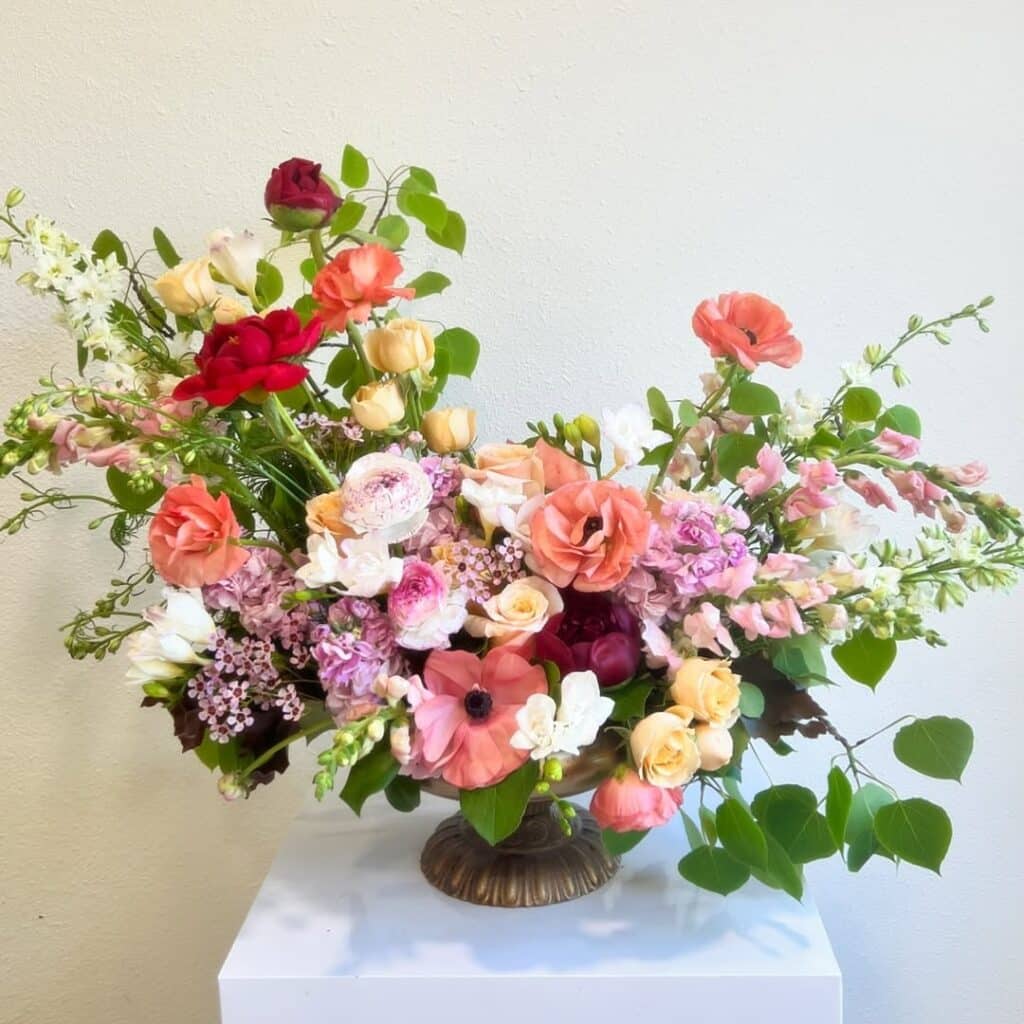 Abundant Garden Arrangement