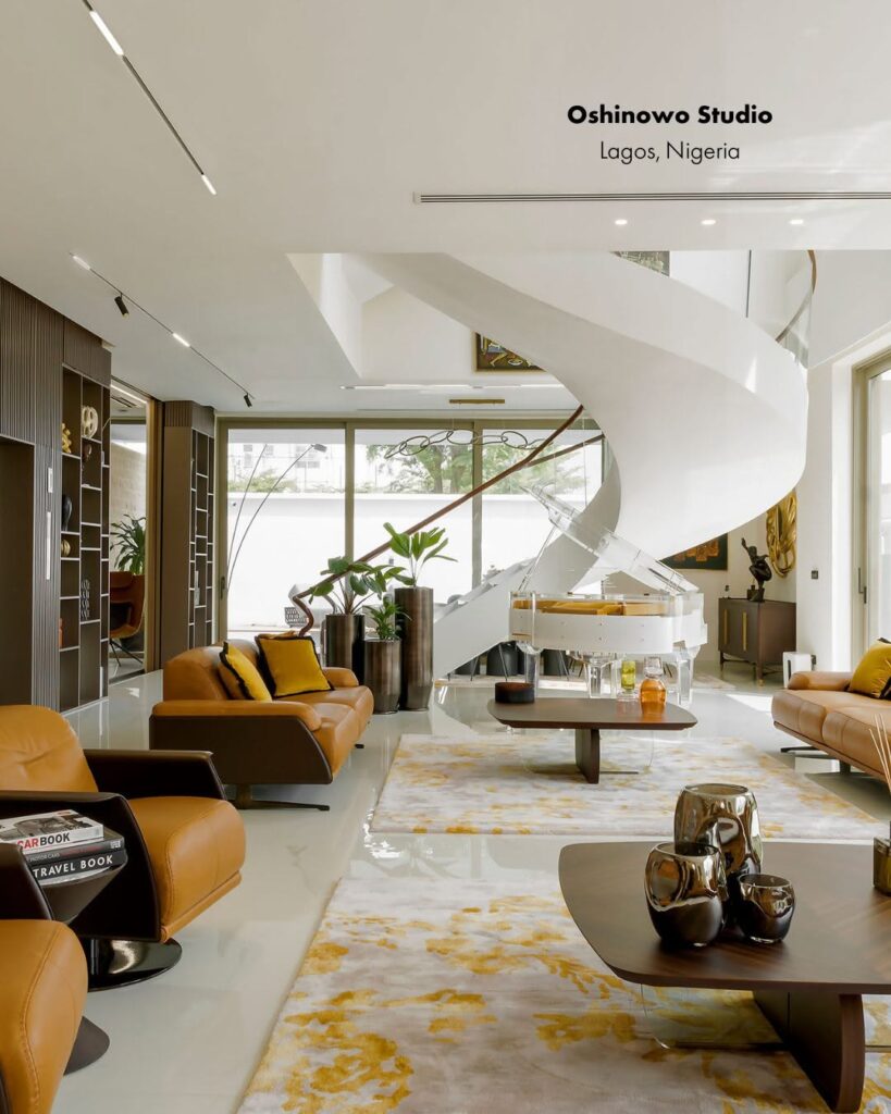 Amber Sculptural Lounge