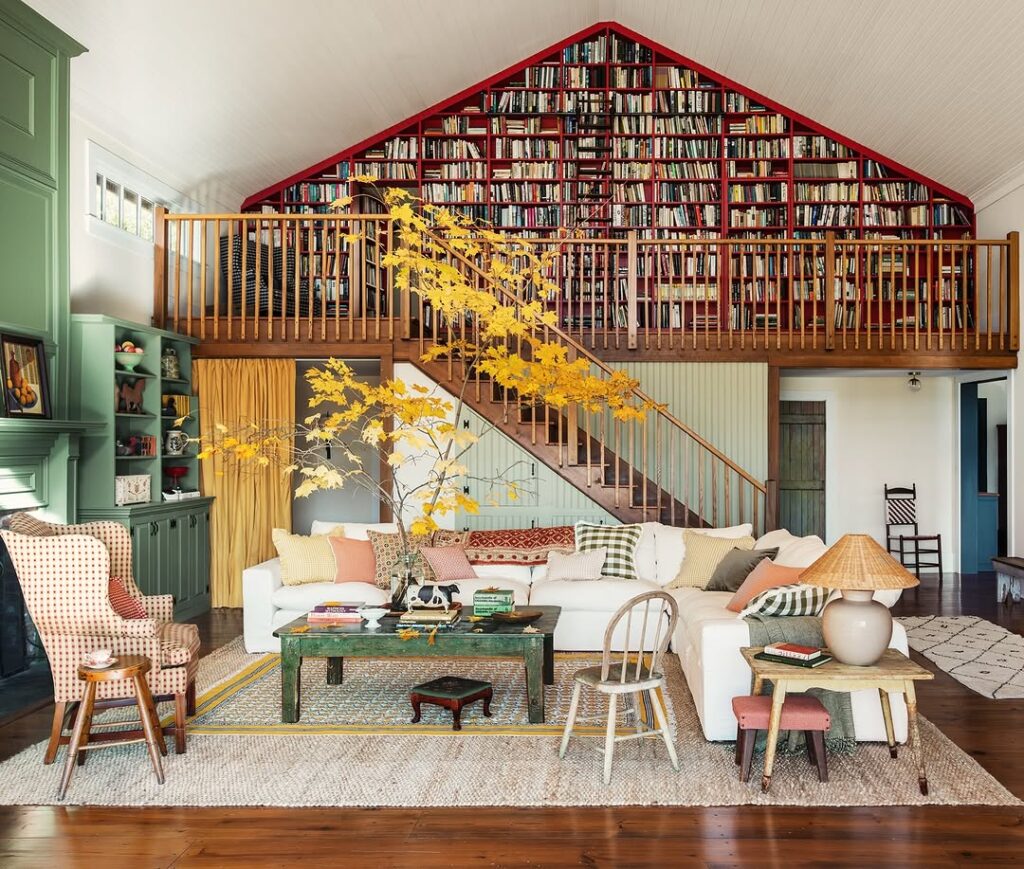 American Folk Loft Library