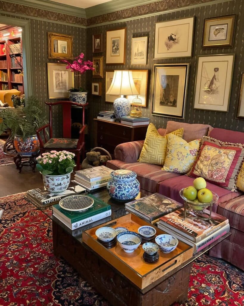 Antique European Collector Salon