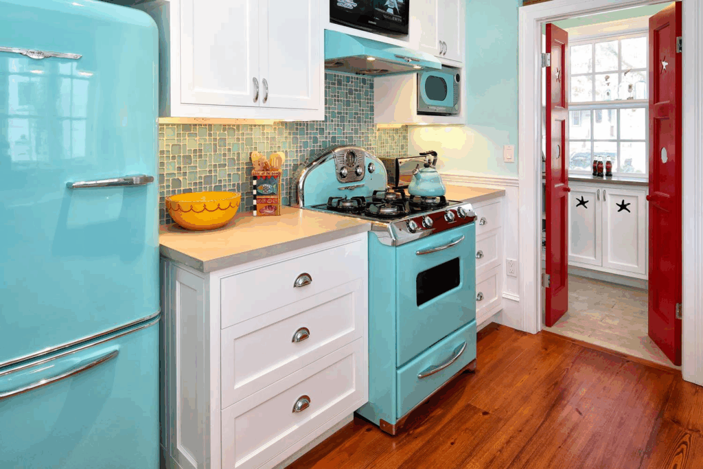 Appliances with Retro Appeal