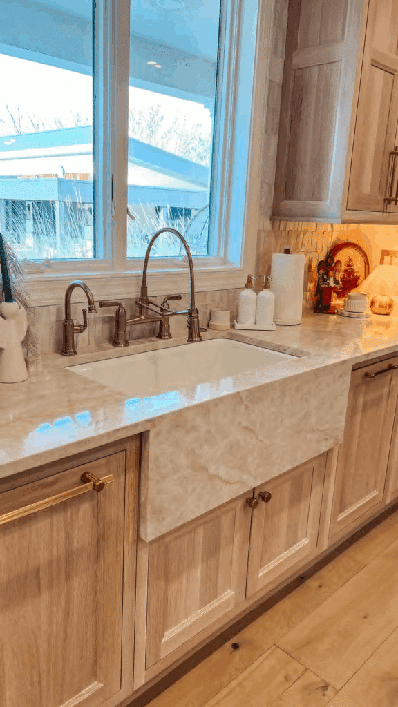 Apron Front Sinks