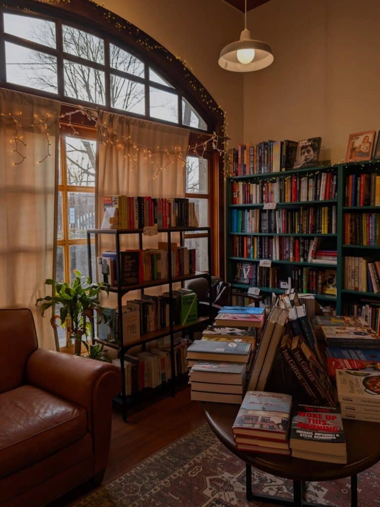 Arched Window Reading Nook