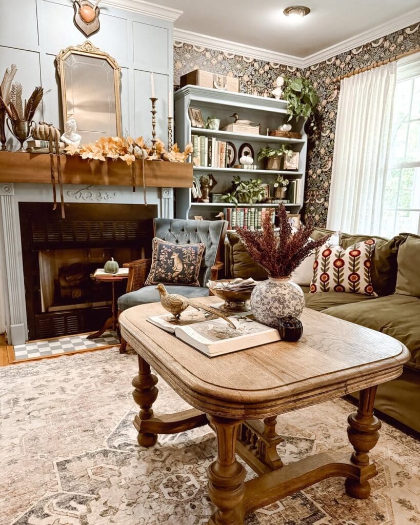 Autumn Manor Heirloom Living Room