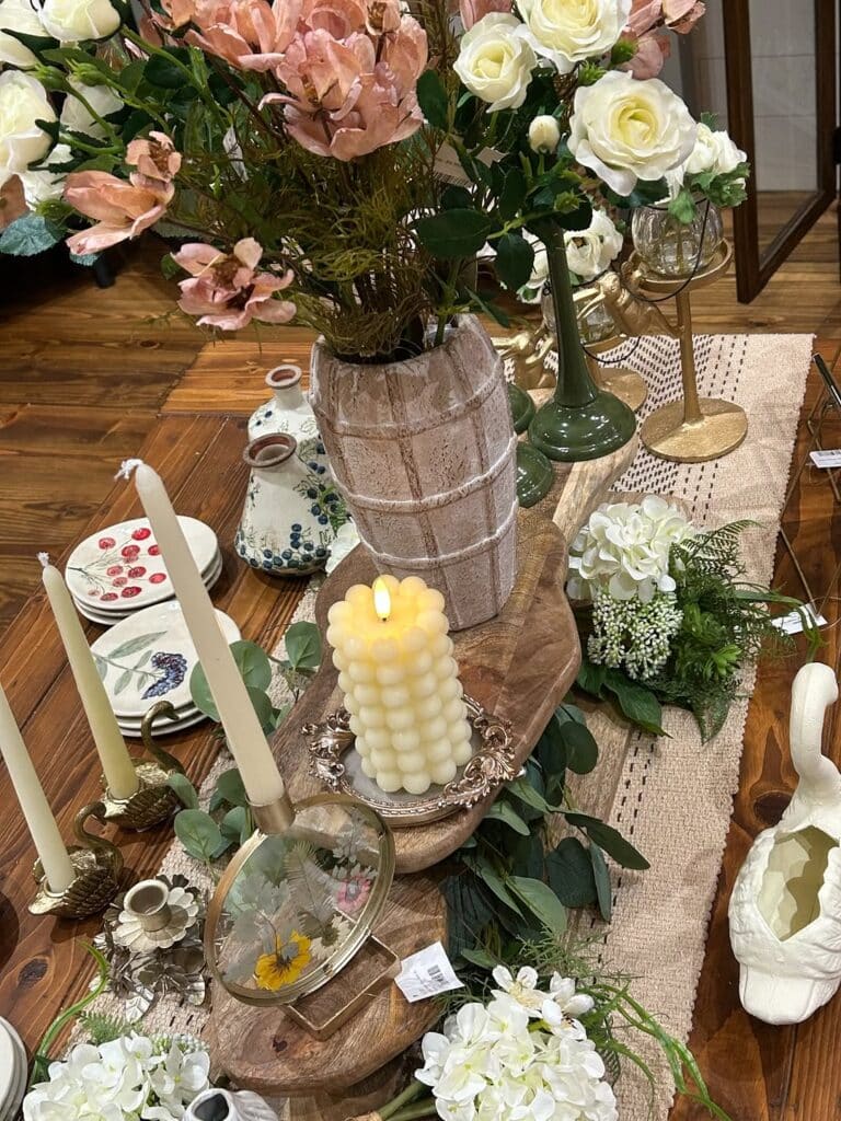 Bloomwood Rustic Spring Table
