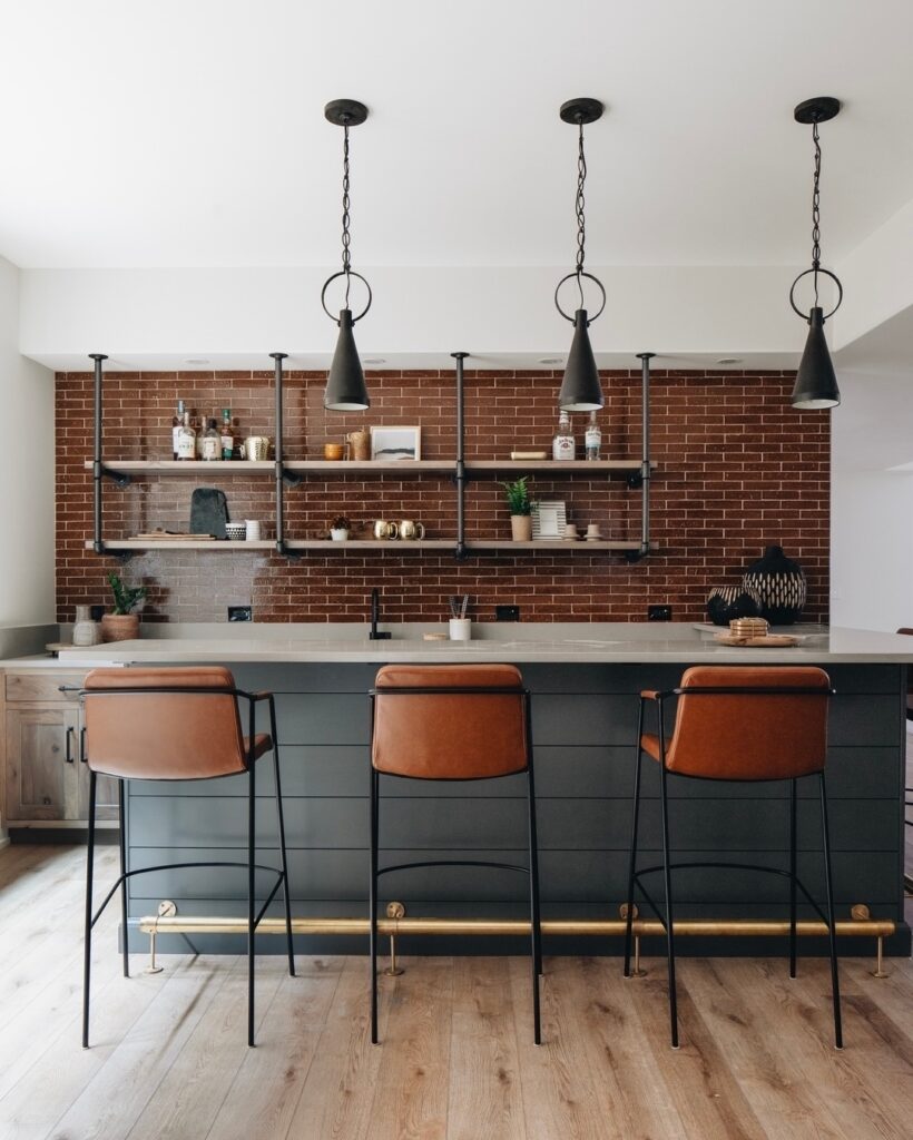 Bold Accent Walls