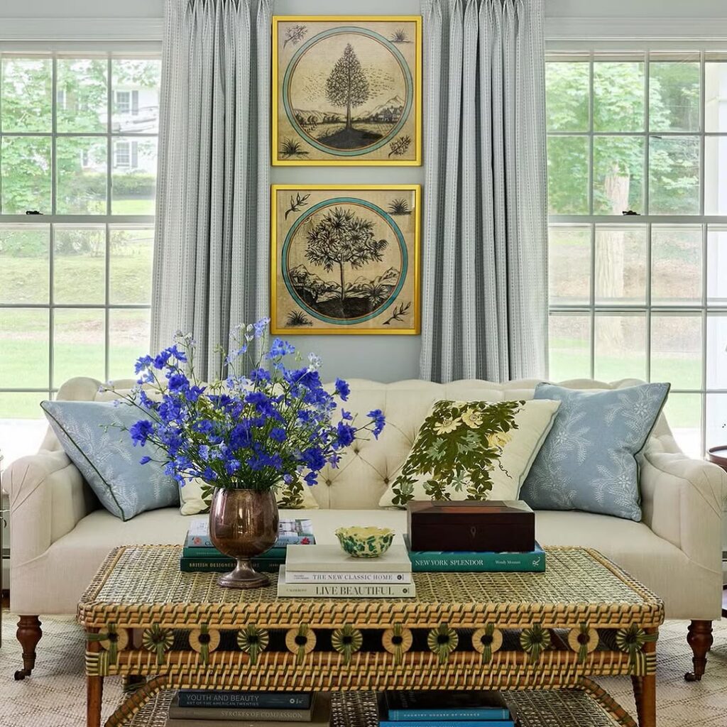 Botanical Living Room