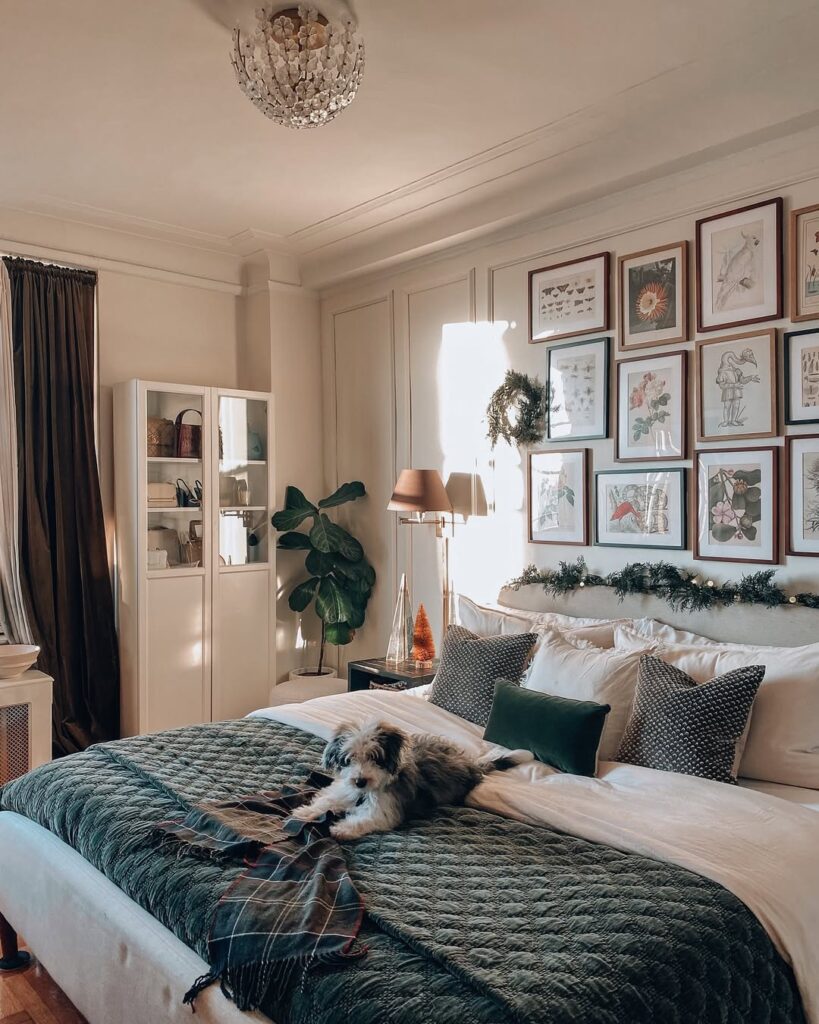 Botanical Print Gallery Wall