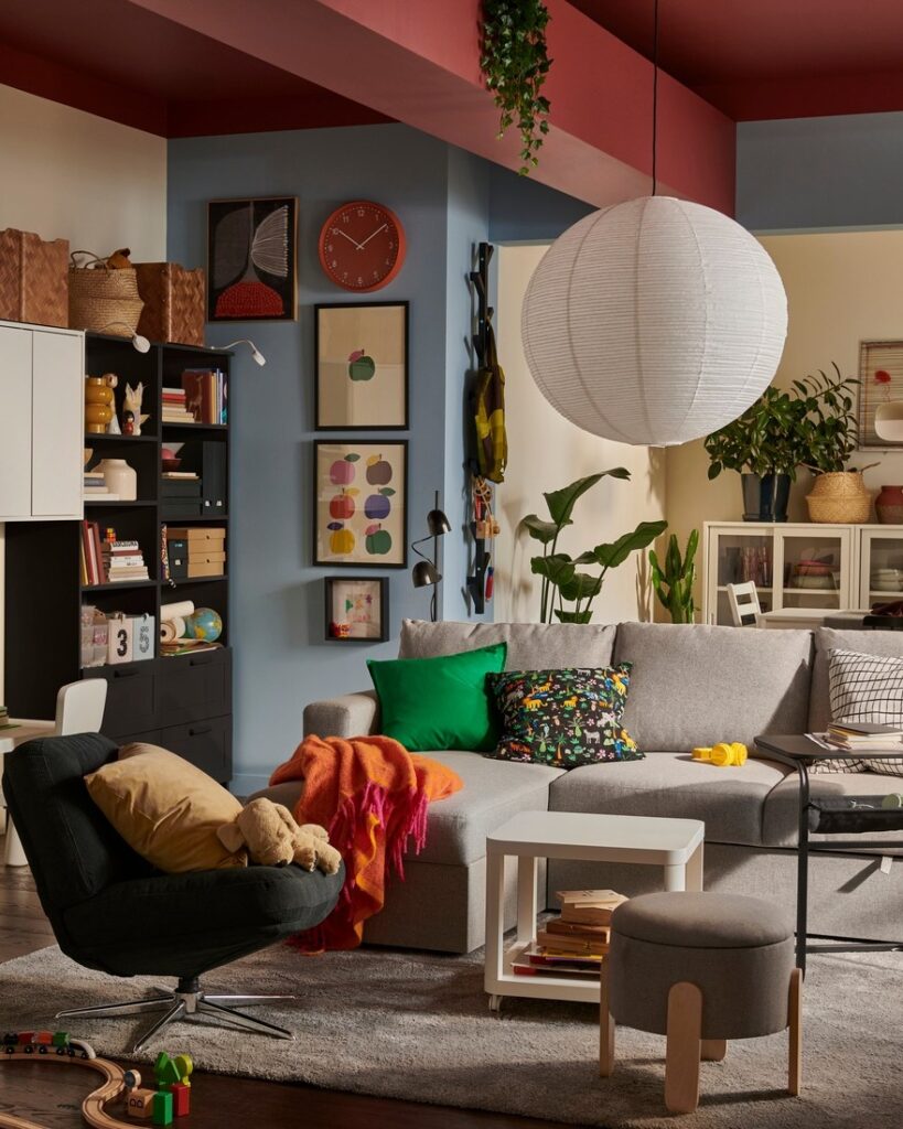 Bright Play Area Lounge
