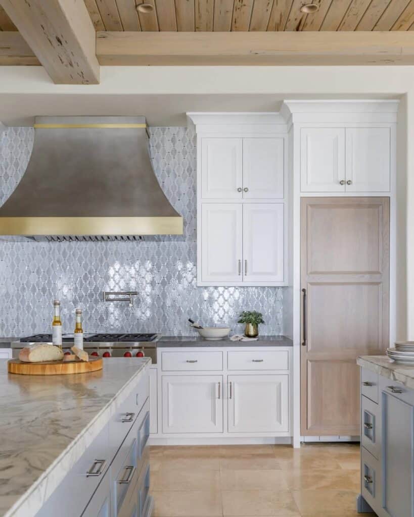 Brushed Coastal Driftwood Cabinetry