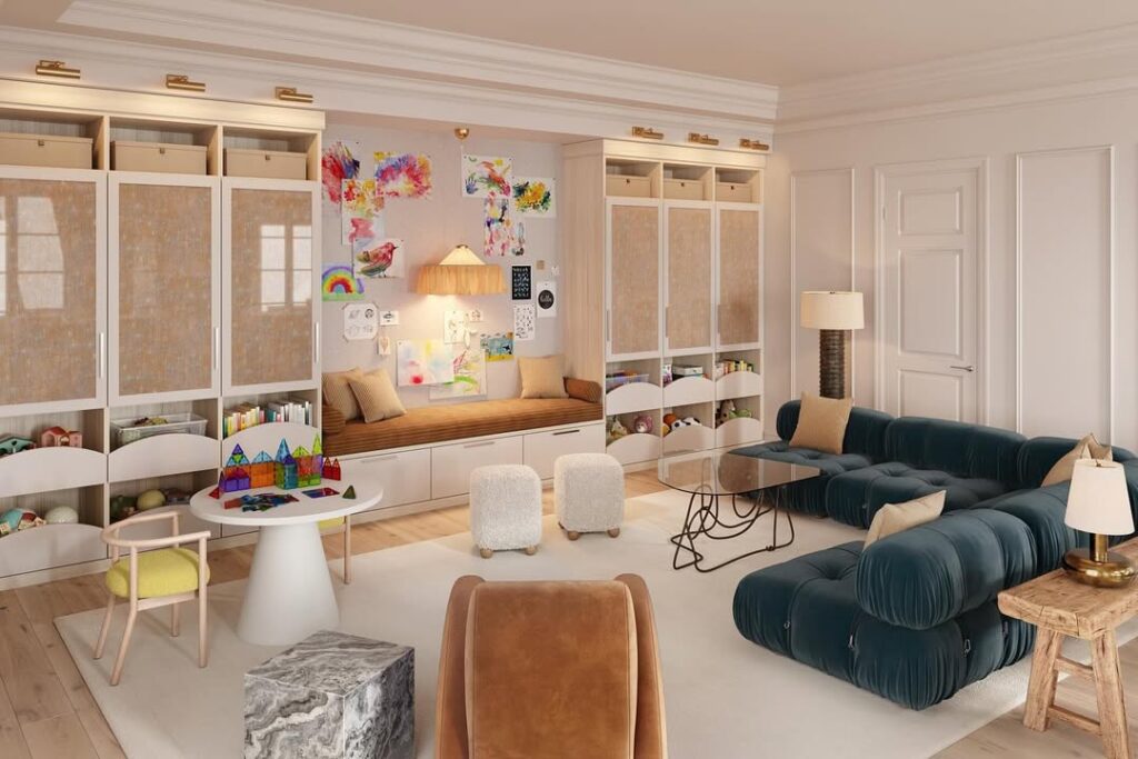 Built-In Family Play Atelier