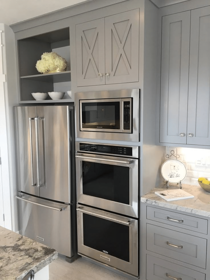 Built-In Small Kitchen Appliances