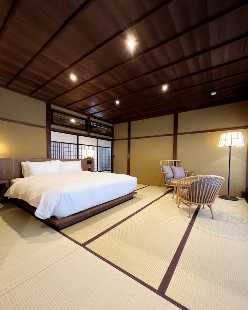 Calm Minimal Tatami Wood Furnishings