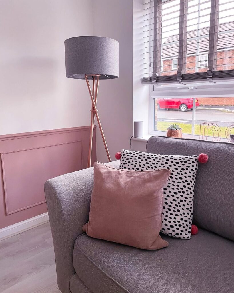 Calm Urban Blush Interior
