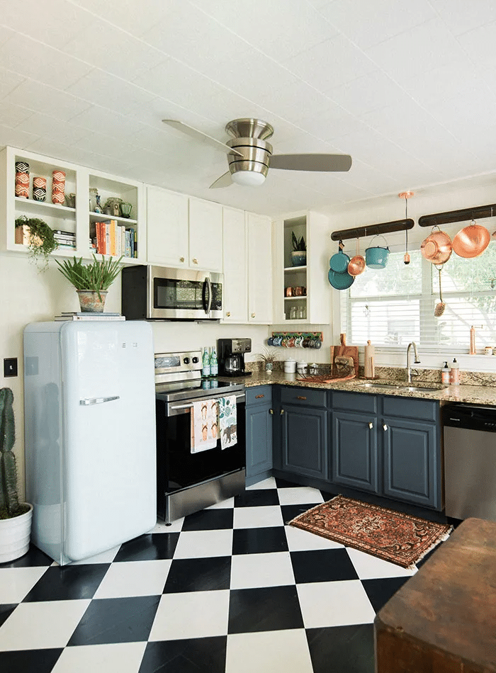 Checkerboard Floor Variations