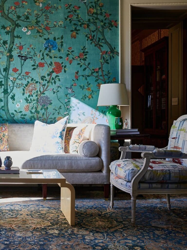 Chinoiserie Garden Wallpaper Mural