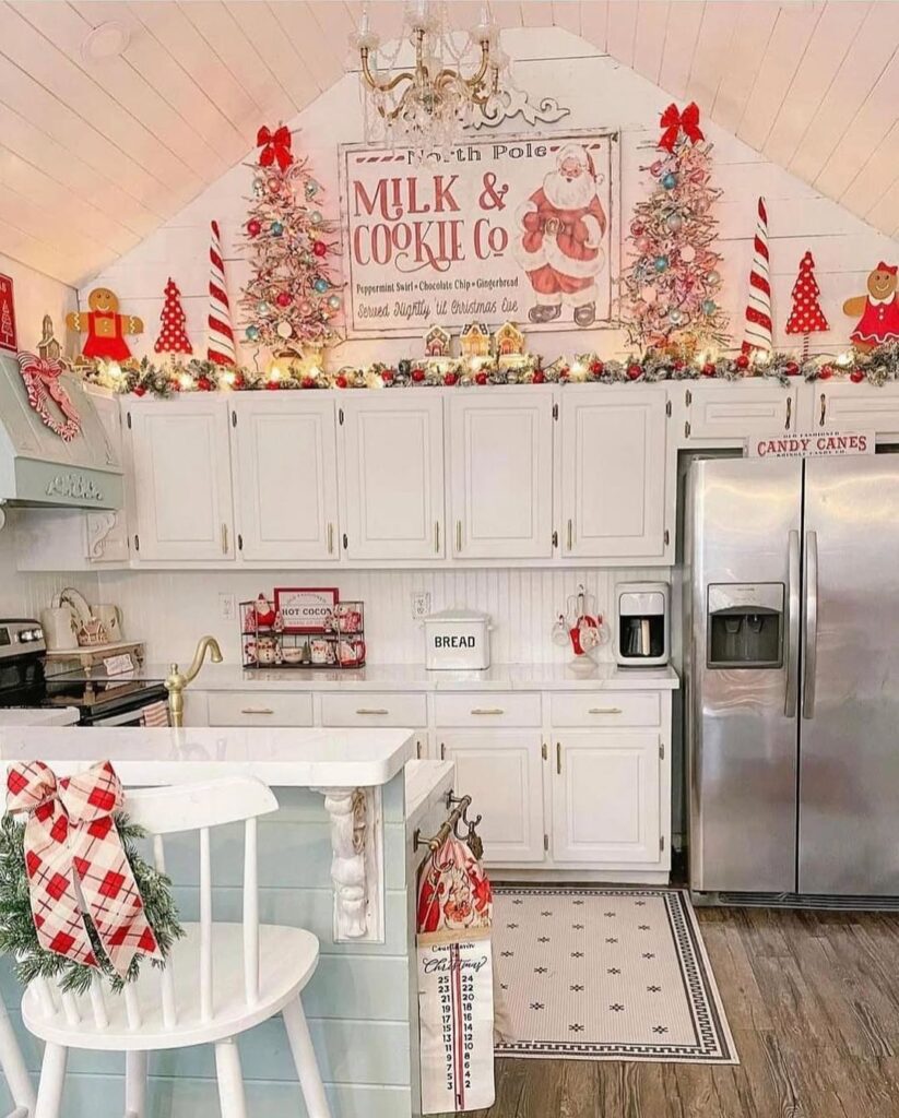 Christmas Kitchen at Milk & Cookie Co.
