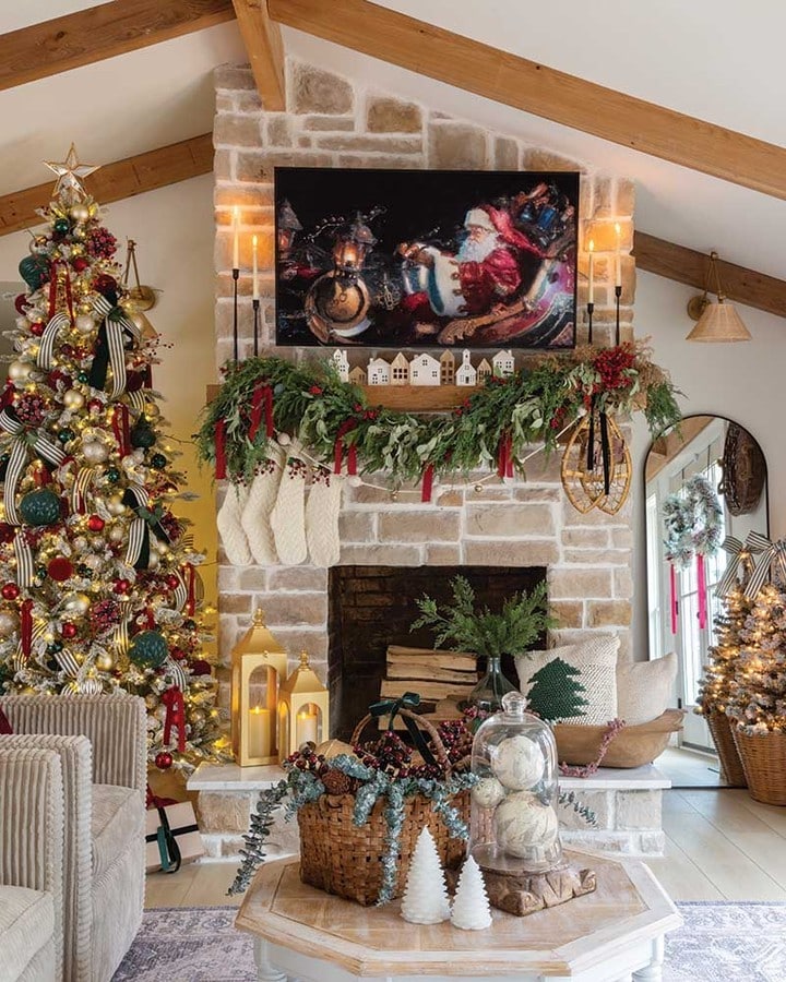 Classic Glam at the Stone Hearth