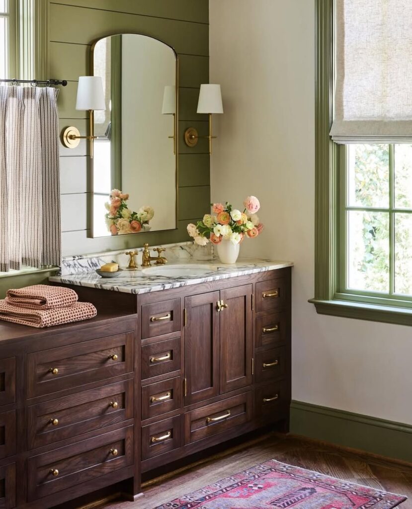 Classic Walnut Estate Vanity