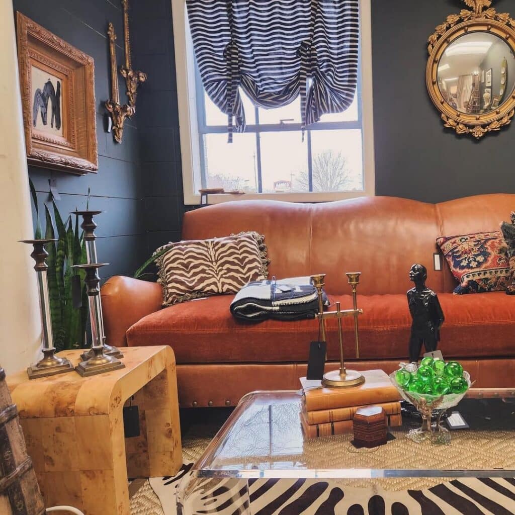 Collected Brass Object Lounge