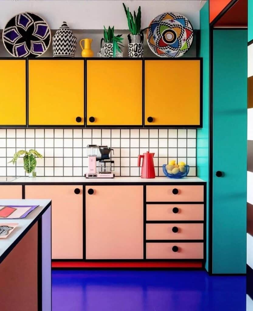 Colorful Accent Piece
