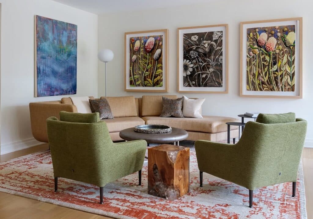 Contemporary Art Gallery Seating