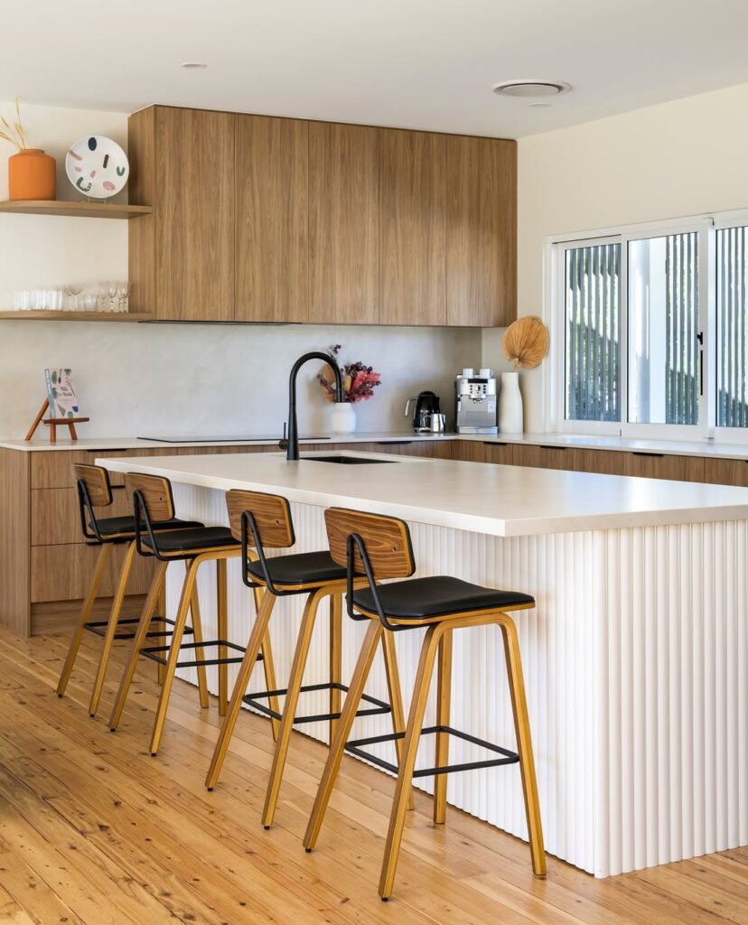 Contemporary Nordic Scandinavian Kitchen
