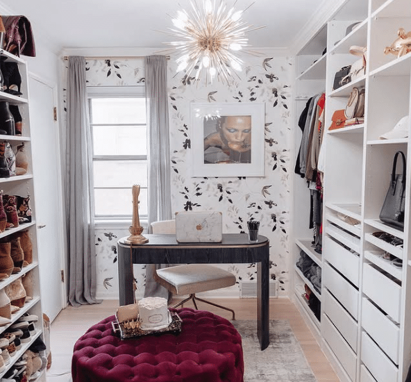 Converting a Closet to an Office