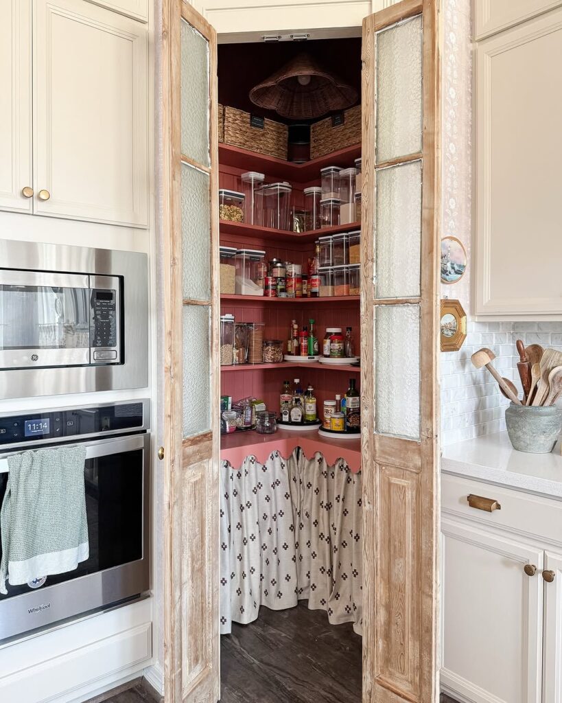 Corner Storage Units for Small Kitchens